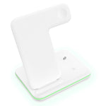 Load image into Gallery viewer, Qi Wireless Charger Stand Holder Station 15W Fast Charging Dock For Apple Watch Series 4 3 2 Airpods Iphone 11 Pro Max XS MAX XR
