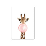 Load image into Gallery viewer, Pink Bubble Child Poster
