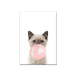 Load image into Gallery viewer, Pink Bubble Child Poster
