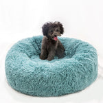 Load image into Gallery viewer, Dog Pet Bed Kennel Round
