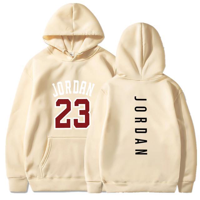 Fashion high end brand men's hoodie casual sportswear men's hoodie/sweatshirt sportswear JORDAN23 street hoodie women's pullover|Hoodies & Sweatshirts|