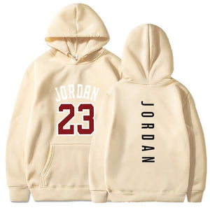 Fashion high end brand men's hoodie casual sportswear men's hoodie/sweatshirt sportswear JORDAN23 street hoodie women's pullover|Hoodies & Sweatshirts|