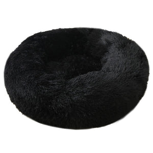 Dog Pet Bed Kennel Round