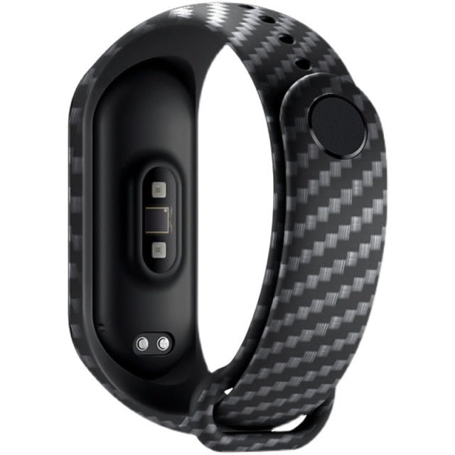 Carbon Strap for Mi Band