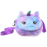 Load image into Gallery viewer, Cute Women Girls Shoulder Bag Cattoon Unicorn Mini Bags Travel Crossbody Bag Go!
