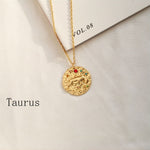 Load image into Gallery viewer, Zodiac Necklace
