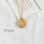 Load image into Gallery viewer, Zodiac Necklace
