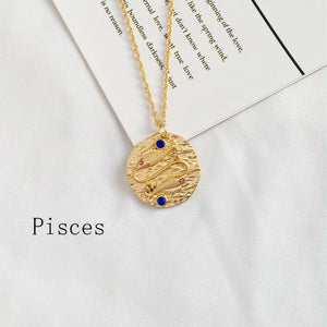 Zodiac Necklace