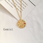 Load image into Gallery viewer, Zodiac Necklace
