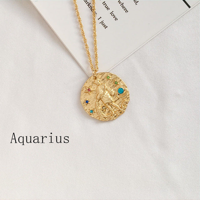 Zodiac Necklace