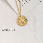 Load image into Gallery viewer, Zodiac Necklace
