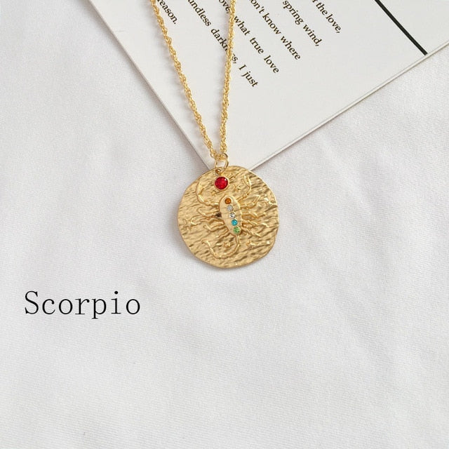 Zodiac Necklace