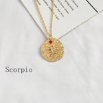 Load image into Gallery viewer, Zodiac Necklace
