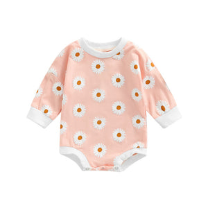 DAISY Long-Sleeve Onesie