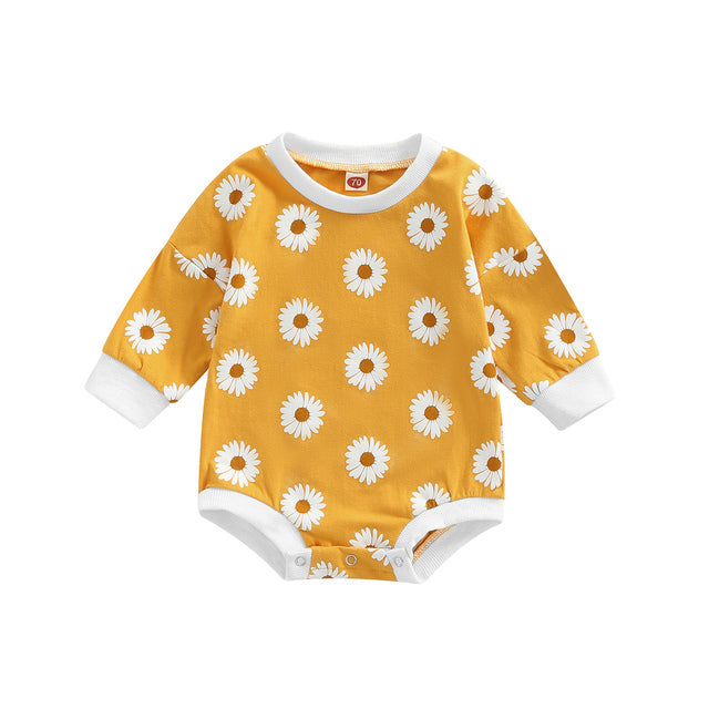 DAISY Long-Sleeve Onesie