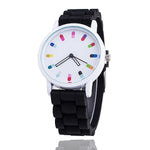 Load image into Gallery viewer, Candy Color Silicone Wrist Watch
