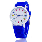 Load image into Gallery viewer, Candy Color Silicone Wrist Watch
