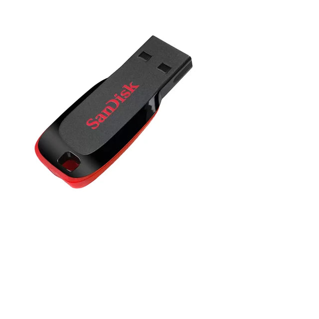 Sandisk Pendrive 128gb 64gb 32gb 16gb Mini USB Flash Drive 32 64 128 16 GB Pen Drive 2.0 USB Stick Disk on Key Memory for Phone