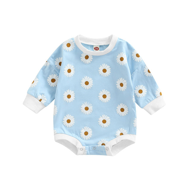 DAISY Long-Sleeve Onesie