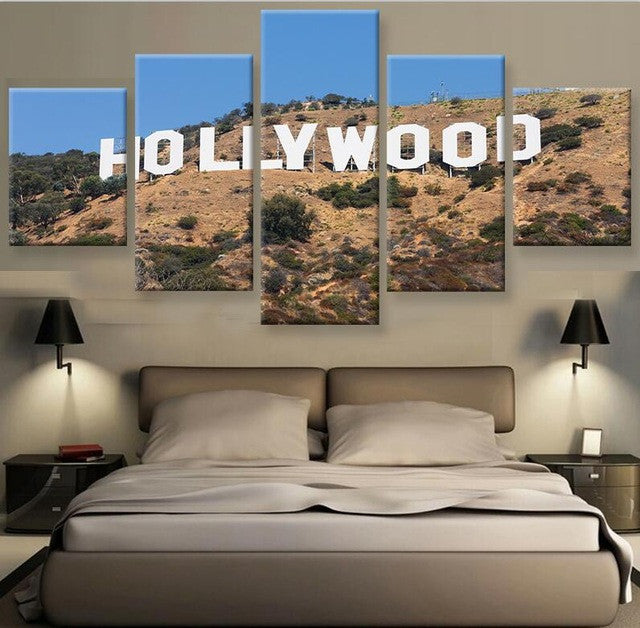 Frame 5 Panels Painting For Living Room Decor Decor Modular High Quality Pictures Wall Pictures For living room