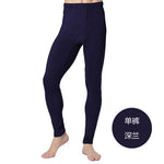 Load image into Gallery viewer, Men&#39;s modal autumn clothes single underwear ultra-thin section Slim stretch primer shirt young men&#39;s long sleeves trousers

