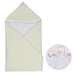 Load image into Gallery viewer, Rabbi baby holding summer newborn supplies small quilt spring and summer thin paragraph towel cotton baby spring and autumn package
