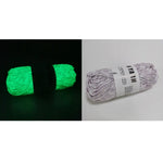 Load image into Gallery viewer, 2022 Newest Functional Luminous Yarn Glow in the Dark Polyester Chunky Yarn 53m Long Knitting Wool Yarn for Crochet Sweater Hat
