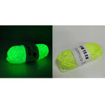 Load image into Gallery viewer, 2022 Newest Functional Luminous Yarn Glow in the Dark Polyester Chunky Yarn 53m Long Knitting Wool Yarn for Crochet Sweater Hat
