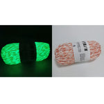 Load image into Gallery viewer, 2022 Newest Functional Luminous Yarn Glow in the Dark Polyester Chunky Yarn 53m Long Knitting Wool Yarn for Crochet Sweater Hat
