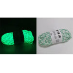 Load image into Gallery viewer, 2022 Newest Functional Luminous Yarn Glow in the Dark Polyester Chunky Yarn 53m Long Knitting Wool Yarn for Crochet Sweater Hat
