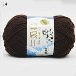 Load image into Gallery viewer, 2022 Newest Functional Luminous Yarn Glow in the Dark Polyester Chunky Yarn 53m Long Knitting Wool Yarn for Crochet Sweater Hat
