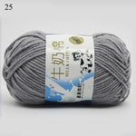 Load image into Gallery viewer, 2022 Newest Functional Luminous Yarn Glow in the Dark Polyester Chunky Yarn 53m Long Knitting Wool Yarn for Crochet Sweater Hat
