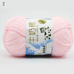 Load image into Gallery viewer, 2022 Newest Functional Luminous Yarn Glow in the Dark Polyester Chunky Yarn 53m Long Knitting Wool Yarn for Crochet Sweater Hat
