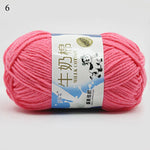 Load image into Gallery viewer, 2022 Newest Functional Luminous Yarn Glow in the Dark Polyester Chunky Yarn 53m Long Knitting Wool Yarn for Crochet Sweater Hat
