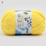 Load image into Gallery viewer, 2022 Newest Functional Luminous Yarn Glow in the Dark Polyester Chunky Yarn 53m Long Knitting Wool Yarn for Crochet Sweater Hat
