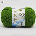 Load image into Gallery viewer, 2022 Newest Functional Luminous Yarn Glow in the Dark Polyester Chunky Yarn 53m Long Knitting Wool Yarn for Crochet Sweater Hat

