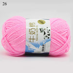 Load image into Gallery viewer, 2022 Newest Functional Luminous Yarn Glow in the Dark Polyester Chunky Yarn 53m Long Knitting Wool Yarn for Crochet Sweater Hat
