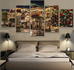 Load image into Gallery viewer, Frame 5 Panels Painting For Living Room Decor Decor Modular High Quality Pictures Wall Pictures For living room
