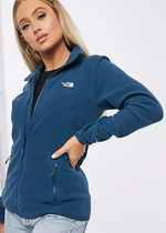 Load image into Gallery viewer, New Womens The North Face Ladies TKA Glacier Fleece Full Zip Jacket Coat Top
