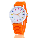 Load image into Gallery viewer, Candy Color Silicone Wrist Watch
