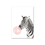 Load image into Gallery viewer, Pink Bubble Child Poster
