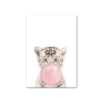 Load image into Gallery viewer, Pink Bubble Child Poster
