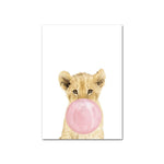 Load image into Gallery viewer, Pink Bubble Child Poster
