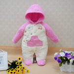 Load image into Gallery viewer, Hooded Newborn Baby Sleepwear
