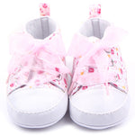 Load image into Gallery viewer, Floral Print Anti-Slip Casual Baby Sneaker Shoes
