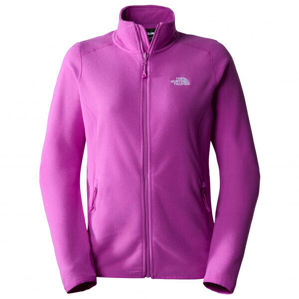 New Womens The North Face Ladies TKA Glacier Fleece Full Zip Jacket Coat Top