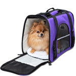 Load image into Gallery viewer, Pet Dog Cat Carrier Travel Tote Bag Comfort Case Soft Sided Airline Approved
