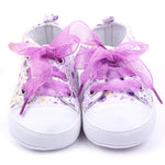 Load image into Gallery viewer, Floral Print Anti-Slip Casual Baby Sneaker Shoes
