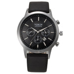 Load image into Gallery viewer, Mens Sports Wristwatch, Color - Silver Black
