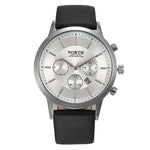 Load image into Gallery viewer, Mens Sports Wristwatch, Color - Silver Black
